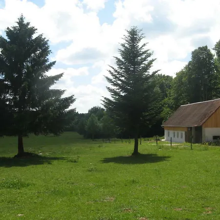 Gite De La Distillerie Arcon  Buitenkant foto